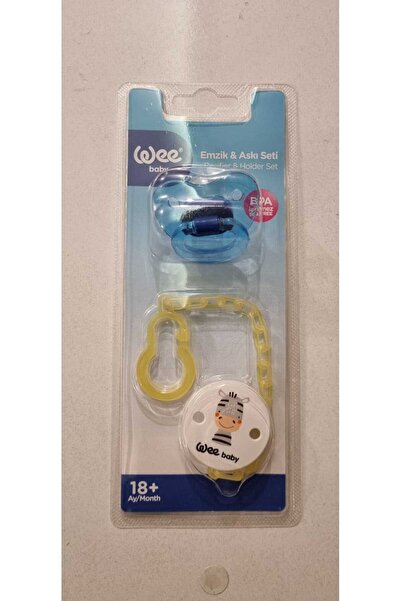 Wee Baby 373 Emzik&askı Seti No:3