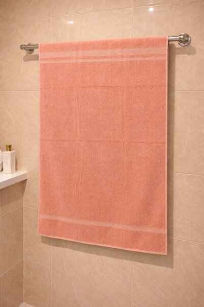 lemonwibe منشفة حمام 100% قطن 100 × 150 سم