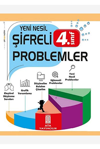 Ata Yayıncılık 4. Sınıf Yeni Nesil Şifreli Problemler