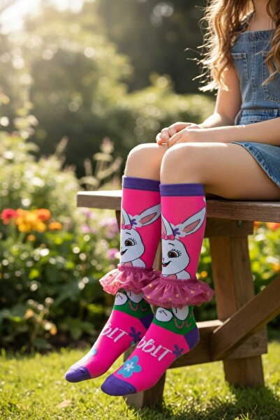 Aware Time 3D чорапи с герои за момичета на възраст 6-12 години