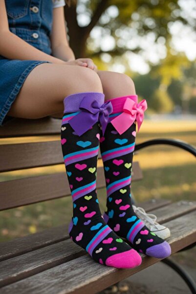 Aware Time 3D чорапи с герои за момичета на възраст 6-12 години