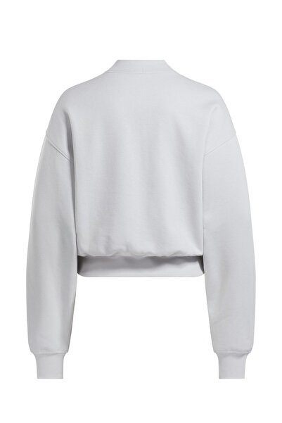 Reebok OV CREW Gri Kadın Sweatshirt