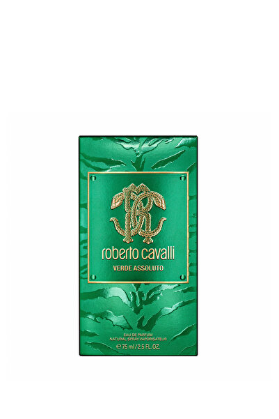 Roberto Cavalli Signature Verde Assoluto EDP 75 ML - Kadın Parfümü