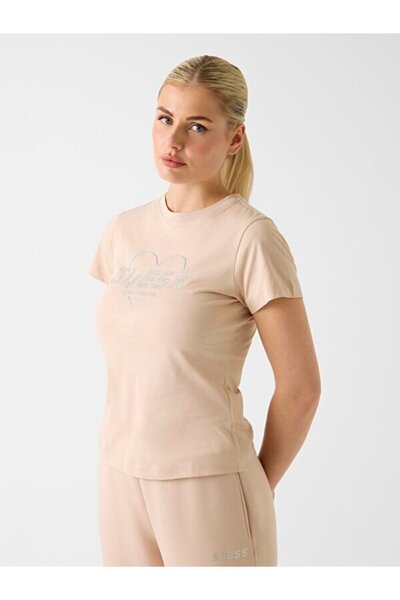 Guess Narciso Kadın Aktif Regular Fit T-Shirt