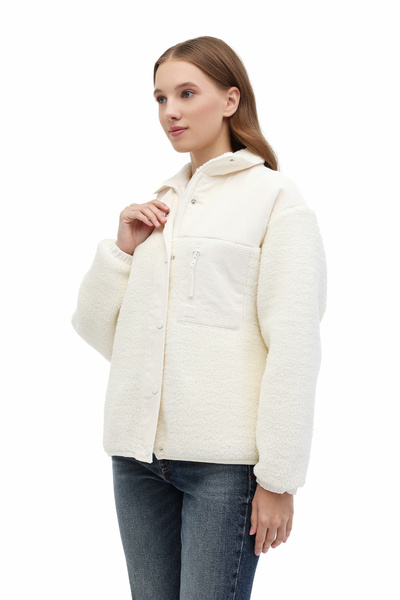 lumberjack WL 6REGINA 6GF1003 5PR Ekru Kadın Mont