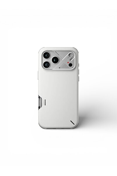 Mopal iPhone 17 Pro Uyumlu MagSafe Özellikli A17 Frosted Kılıf