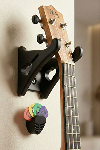 Lastvoice حامل جداري للقيثارة الصغيرة UK15