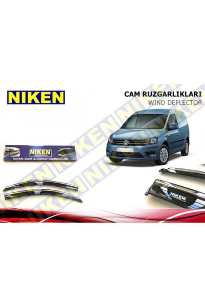 Niken Volkswagen Caddy Kromlu Cam Rüzgarlığı 2003-2019 Arası