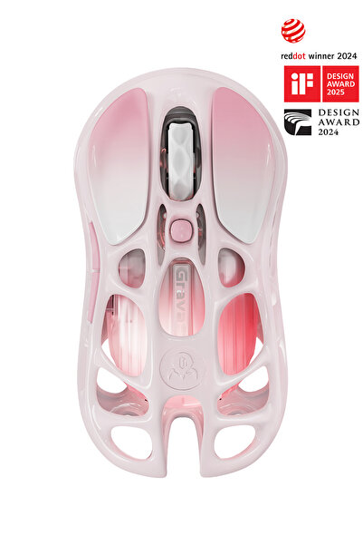 Gravastar Mercury M1 Pro RGB 26.000 DPI Optik Gaming Mouse, Kablosuz, Magnezy...