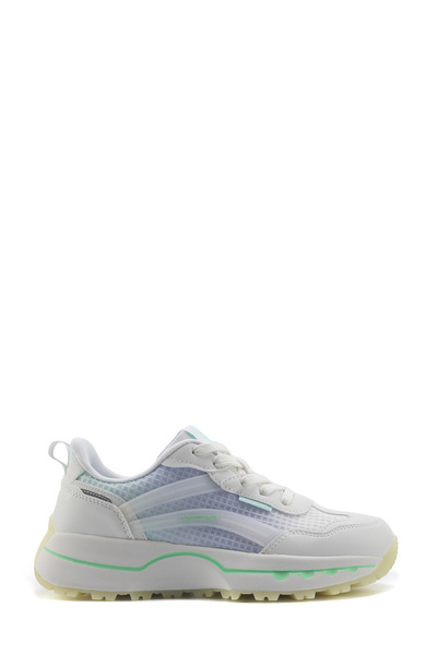 lumberjack York 5Fx White Women's Sneaker