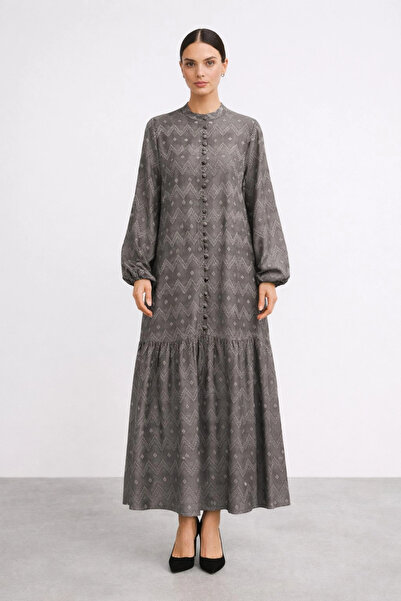 Nuss Cupra Silk Dress 2026 Mink