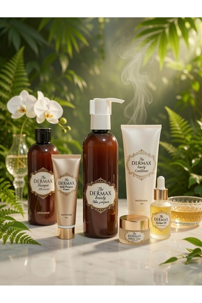 the dermax Herbal Bıttım Natural Shampoo 250 ml
