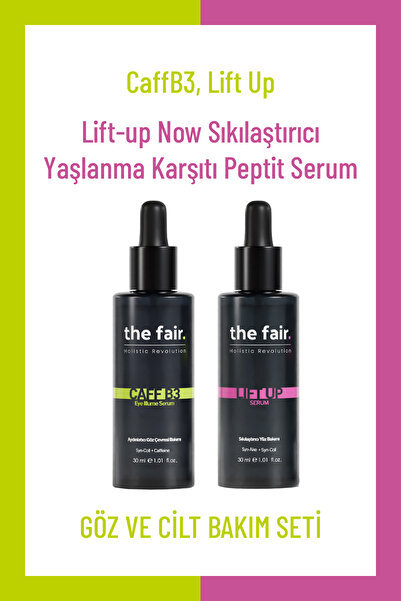 the fair. Sıkılaştırıcı Aydınlatıcı Cilt ve Göz Çevresi Bakım Seti