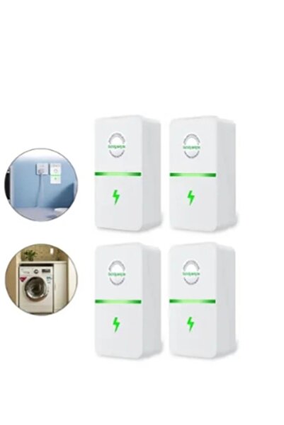 Generic 4-piece high-precision voltage stabilizer for home - smart energy sav...