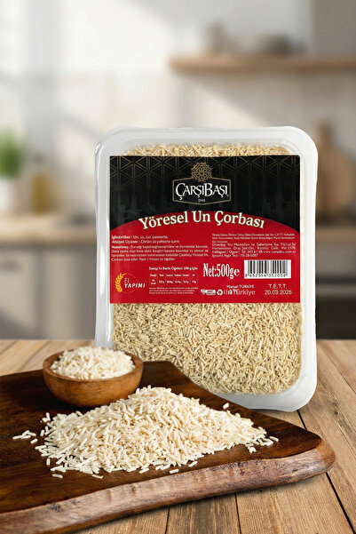 çarşıbaşı Yöresel Kayseri Un Çorbası 500 Gram