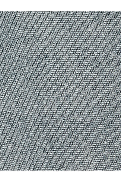 Koton Straight Leg High Waist Pocketed Loose Fit Denim Trousers - Loose Strai...