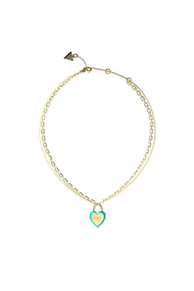 Guess JGUJUBN04204JWYGTQTU Kalpli Kadın Kolye