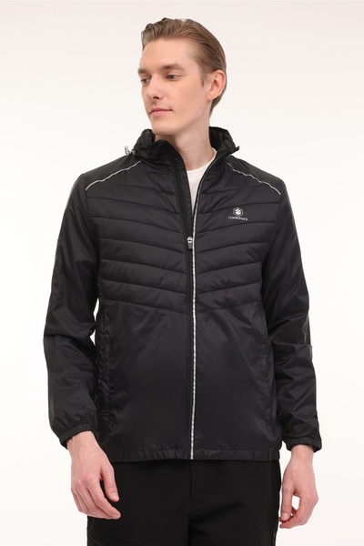 lumberjack 4W ml Perf 8Style1 4Pr Black Men's Raincoat&Windbreaker 101899202