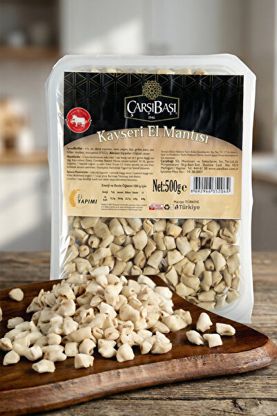 çarşıbaşı El Yapımı Kayseri Mantısı 500 Gram