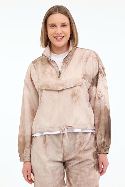 lumberjack WL BATIR 8QU-04-102 5FX Haki Kadın Yağmurluk