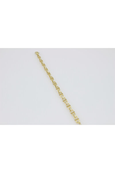 XUPING JEWELRY سوار من الزركون على شكل مثلث من مجوهرات ستايل إنساي/شوبينغ