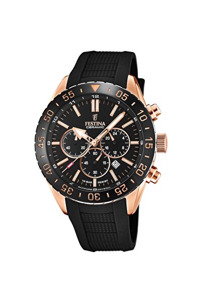 FESTİNA ساعة يد رجالية من السيراميك F20516/2