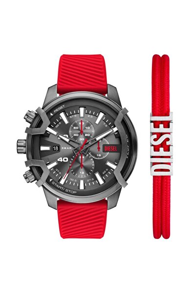 Diesel Dz4673Set Men's Wrist Watch and Bracelet Set