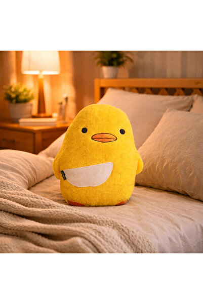 CrazyStore Zla kokoška sa repom Pliš Spavačka drugarica Jastuk