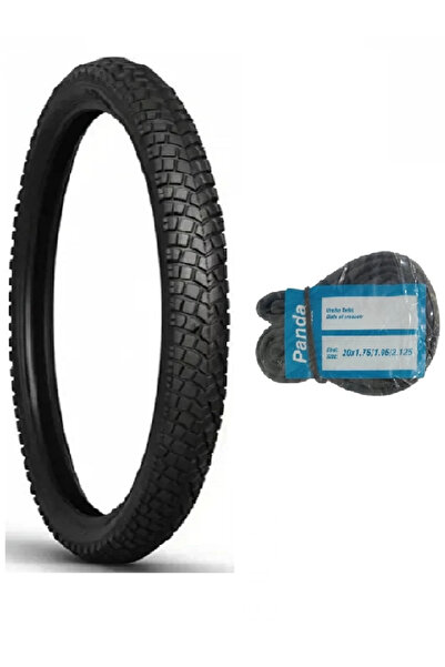 Billas 20 Jant 20x1.95 Bisiklet Dış Lastiği BL300 + İç Lastik Seti