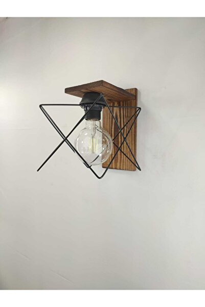 BİAVİZE الشمعدان ديكور خشبي