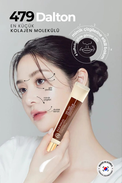 ELENSILIA %80 Fransız Kolajenli Ince Çizgi Görünümüne Destek Cpp Baby Collagen Göz Kremi 30gr