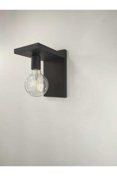 BİAVİZE الشمعدان ديكور خشبي مطلي