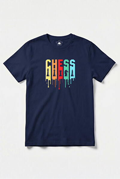 Satranç Medya Chess Chess T-Shirt - Kids