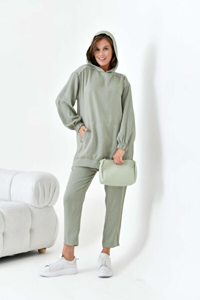 FTZ WOMEN Women's Modal Suit Çağla 30878