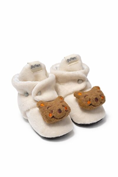 pufien بيبي باندوفو، أحذية منزلية للأطفال مع ألعاب قطيفة، نعل مضاد للانزلاق، ...