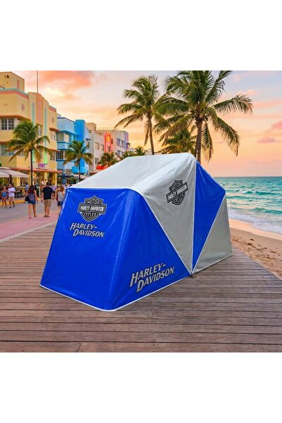 Kafkas Yamaha R25 Özel Portatif Motosiklet Garajı Koruma Brandası Su geçirmez...