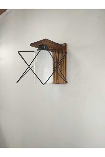 BİAVİZE الشمعدان ديكور خشبي