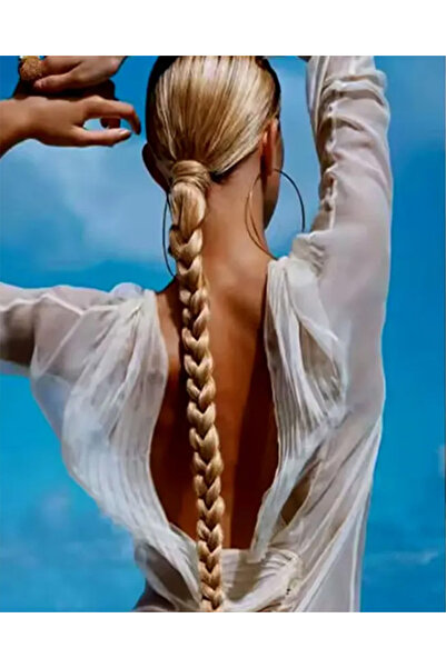 özgür güçlüoğlu tasarımları At Kuyuğu Saç (Ponytail)Toka