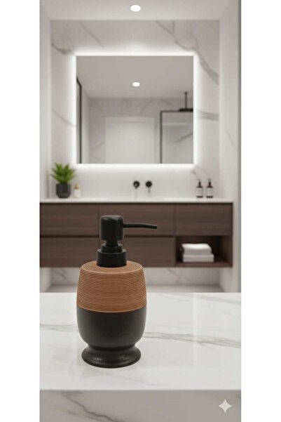 AKG 1 Adet Lüks Porselen Sıvı Sabunluk