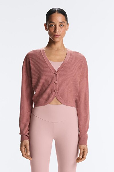 Oysho Rib örgü hırka