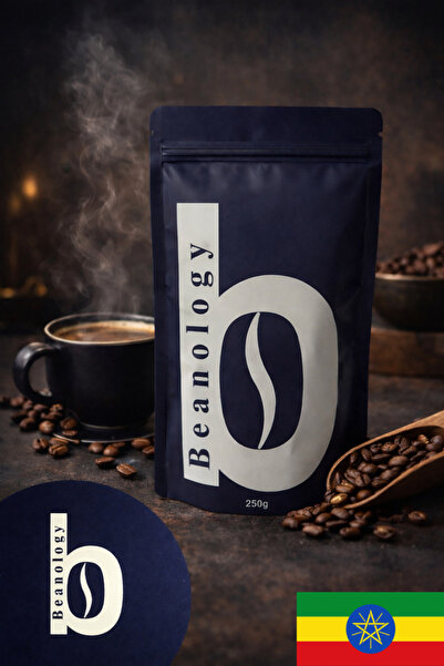 Beanology Coffee قهوة إثيوبية خاصة مجففة من نوع غوجي، متوسطة التحميص، 250 غرام