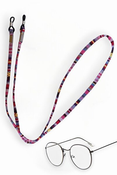 nftart.design Anti-Slip Bohemian Eyeglass Retainer Cords Made of Polyester Ma...