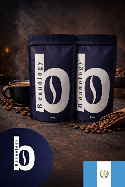 Beanology Coffee قهوة غواتيمالية منزوعة الكافيين متوسطة التحميص 250 غرام + 25...