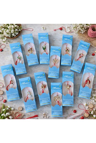 OEM Set 30 Martisoare Simple – Ambalate Individual | Modele Asortate | Pachet...