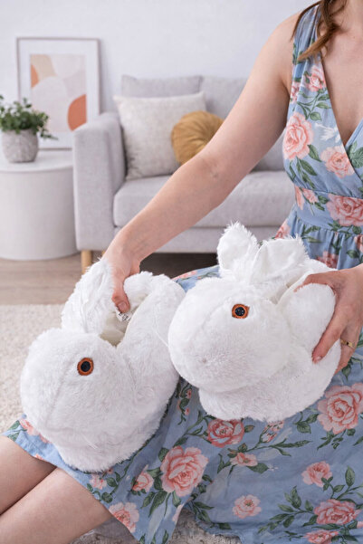 Behtah Kundura Pliš Papuče sa figurom zeca Kućne papuče Kućne cipele Kućne či...