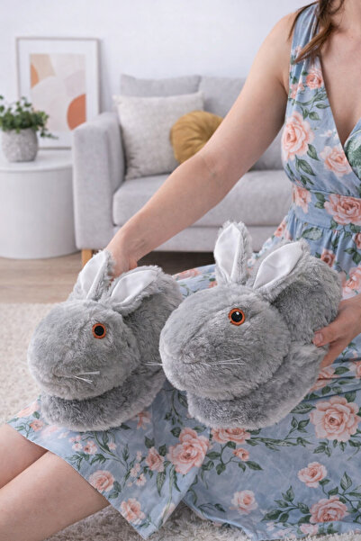 Behtah Kundura Кролик фігурний плюшевий тапочки Домашні тапочки Домашнє взутт...
