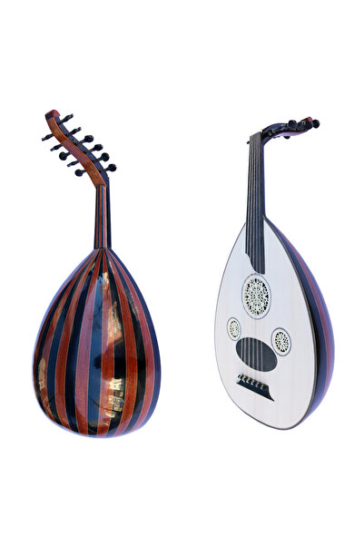 Sala Müzik Profesyonel Ceviz Ud Yao-109