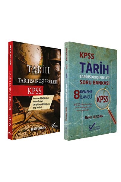 Kazancam Yayınları Kazancam Kpss Tarih Soru Şifreler Kitabı Soru Bankası Son ...