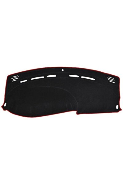 LeeWillson Glovebox Protection Carpet Suitable for Chevrolet Rezzo Models Bla...