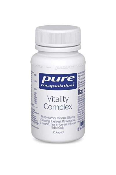 Pure Encapsulations Vitality Complex 30 Capsules